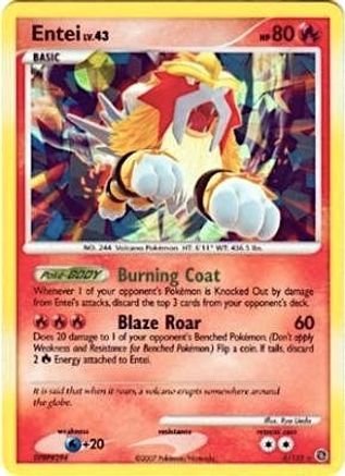 Entei 004/132  - Holofoil Miscellaneous Cards & Products - Promo