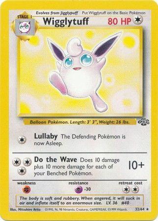 Wigglytuff (32) 032  - Unlimited Jungle - Rare