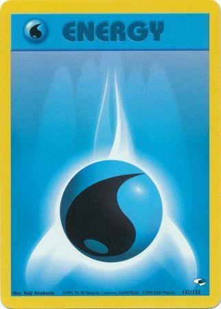 Water Energy 132  - Unlimited Gym Heroes - Common