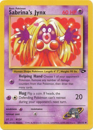 Sabrina's Jynx 057  - Unlimited Gym Challenge - Uncommon
