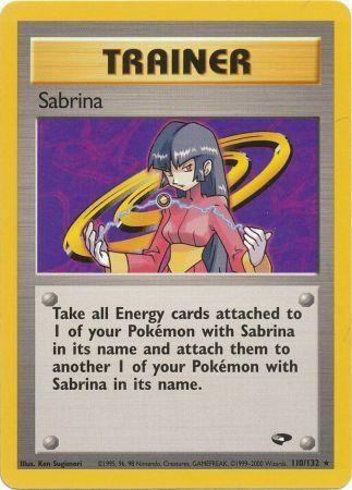 Sabrina (110) 110  - Unlimited Gym Challenge - Rare