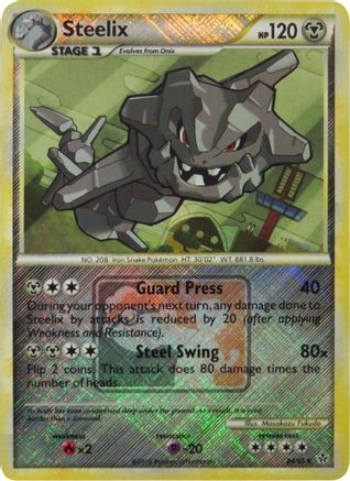Steelix 024/95  - Reverse Holofoil League & Championship Cards - Promo