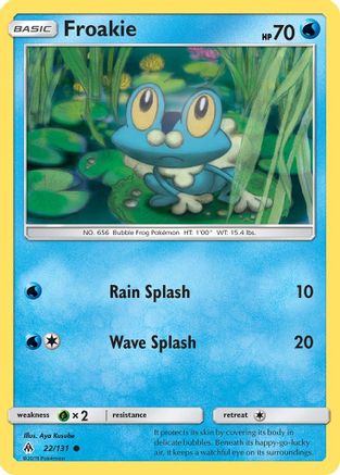 Froakie (22) 022  SM  Forbidden Light - Common