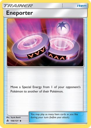 Eneporter 106/131  SM  Forbidden Light - Uncommon