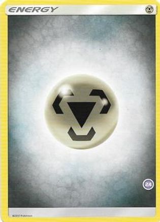 Metal Energy (24)  SM Trainer Kit Alolan Sandslash & Alolan Ninetales - Common