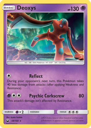 Deoxys (68) 068  SM  Celestial Storm - Rare