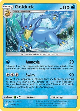 Golduck  SM  Team Up - Uncommon