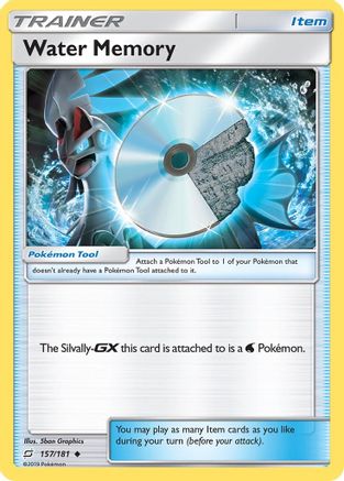 Water Memory  SM  Team Up - Uncommon