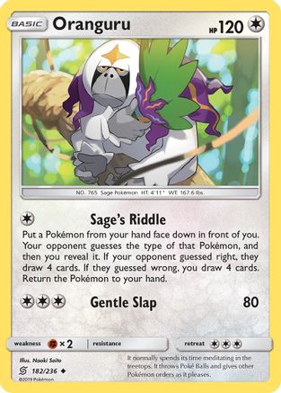 Oranguru  SM  Unified Minds - Uncommon