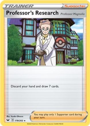Professor's Research [Professor Magnolia] 178/202  Deck Exclusives - Rare