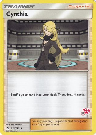 Cynthia 119/156  Battle Academy - Promo