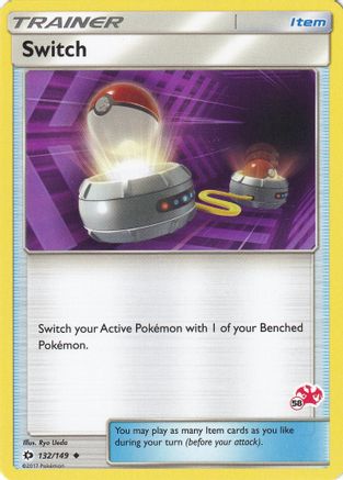 Switch 132/149  Battle Academy - Promo