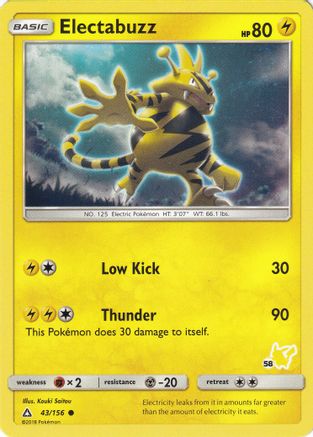 Electabuzz 043/156  Battle Academy - Promo
