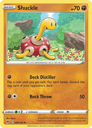 Shuckle 085  SWSH04 Vivid Voltage - Uncommon