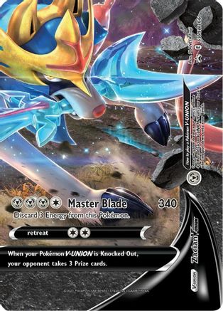 Zacian V SWSH166  - Holofoil SWSH Sword & Shield Promo Cards - Promo
