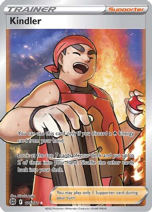 Kindler (Full Art) 170/172  - Holofoil SWSH09 Brilliant Stars - Ultra Rare
