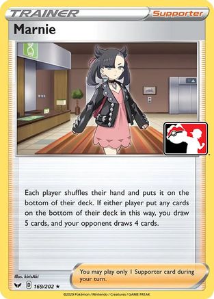 Marnie  Prize Pack Series Cards - Rare