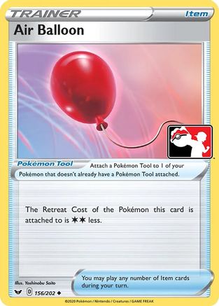 Air Balloon 156  - Holofoil Prize Pack Series Cards - Uncommon