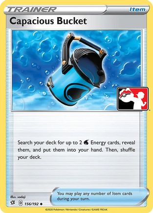 Capacious Bucket  - Holofoil Prize Pack Series Cards - Uncommon