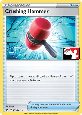 Crushing Hammer 159  - Holofoil Prize Pack Series Cards - Uncommon