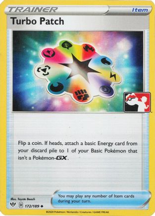 Turbo Patch  Prize Pack Series Cards - Uncommon