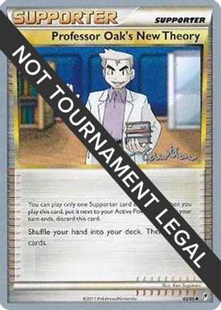 Professor Oak's New Theory - 2011 (Ross Cawthon) 083  World Championship Decks - Uncommon