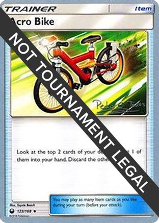 Acro Bike - 2018 (Pedro Eugenio Torres) 123  World Championship Decks - Uncommon