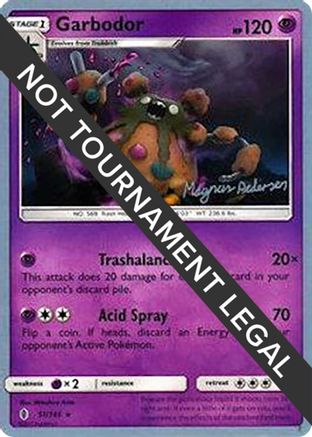 Garbodor (51) 051  World Championship Decks - Rare