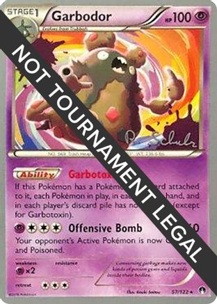 Garbodor (57) 057  World Championship Decks - Rare