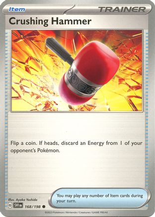 Crushing Hammer 168  SV01 Scarlet & Violet Base Set - Common