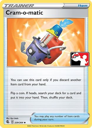 Cram-o-matic  - Holofoil Prize Pack Series Cards - Uncommon
