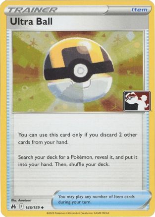 Ultra Ball 146/159  Prize Pack Series Cards - Uncommon