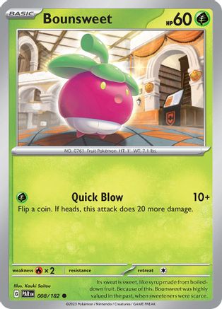 Bounsweet 008  SV04 Paradox Rift - Common
