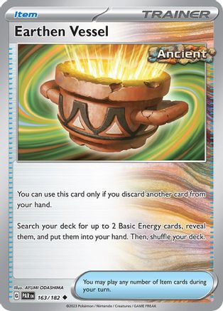 Earthen Vessel 163  SV04 Paradox Rift - Uncommon
