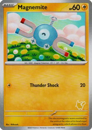 Magnemite  My First Battle - Unconfirmed