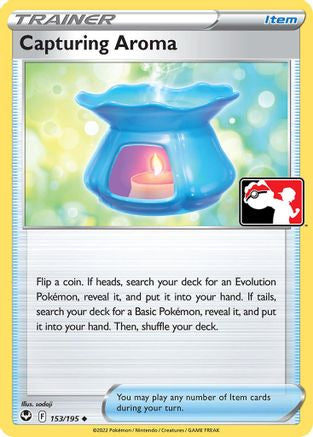 Capturing Aroma 153  - Holofoil Prize Pack Series Cards - Uncommon