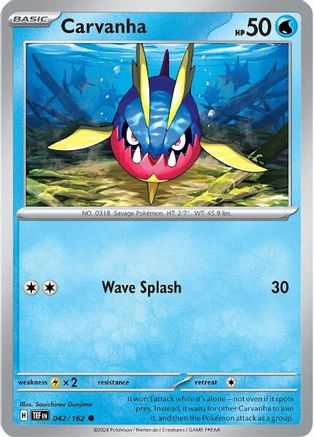Carvanha 042  SV05 Temporal Forces - Common