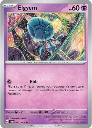 Elgyem 073  SV05 Temporal Forces - Common