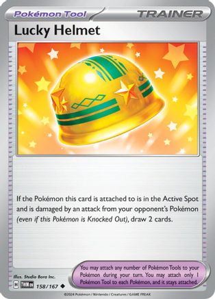 Lucky Helmet 158  SV06 Twilight Masquerade - Uncommon