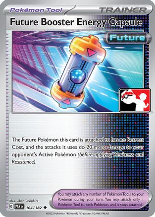 Future Booster Energy Capsule 164  Prize Pack Series Cards - Uncommon