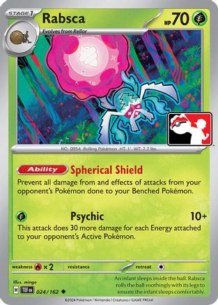 Rabsca 024  Prize Pack Series Cards - Uncommon