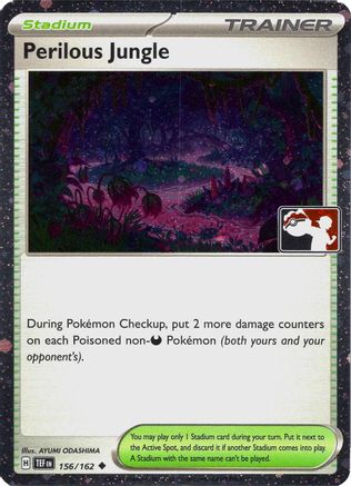 Perilous Jungle 156  - Holofoil Prize Pack Series Cards - Uncommon