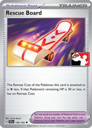 Rescue Board 159  Prize Pack Series Cards - Uncommon