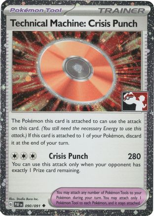 Technical Machine: Crisis Punch 090/091  - Holofoil Prize Pack Series Cards - Uncommon