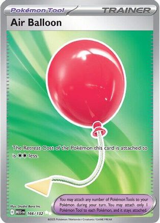 Air Balloon 166/132  - Holofoil ME01 Mega Evolution - Ultra Rare