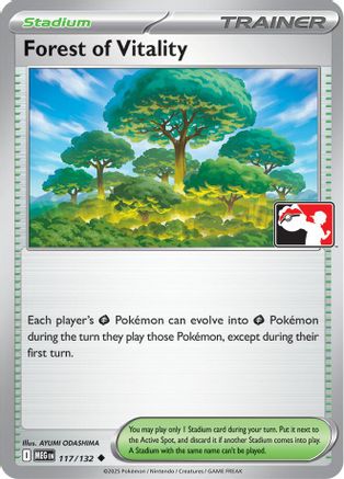 Forest of Vitality 117/132  Prize Pack Series Cards - Uncommon