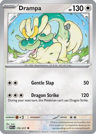 Drampa 176  ME Ascended Heroes - Uncommon