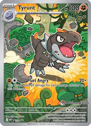 Tyrunt 070  - Holofoil ME Mega Evolution Promo - Promo
