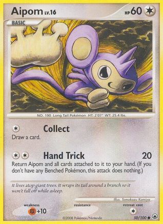 Aipom (50) 050  Majestic Dawn - Common