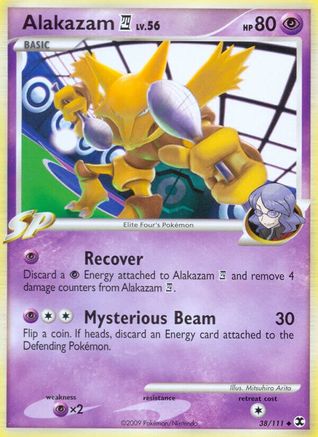 Alakazam E4 038  Rising Rivals - Uncommon